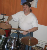 Berthold Hagenbcher, Schlagzeug
